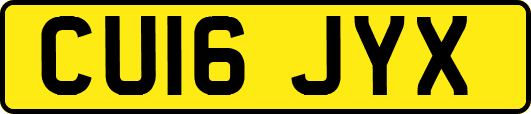 CU16JYX
