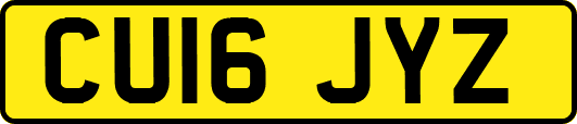 CU16JYZ