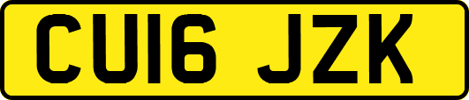 CU16JZK