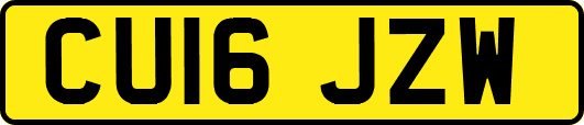 CU16JZW