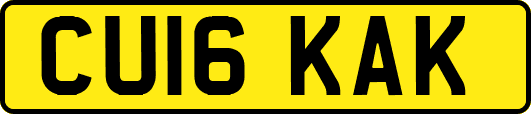 CU16KAK