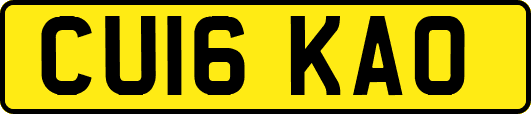 CU16KAO