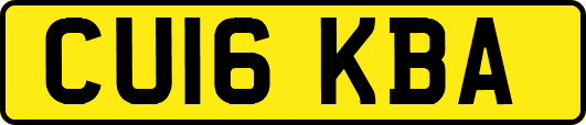 CU16KBA