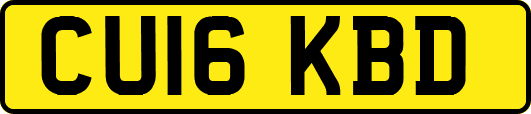 CU16KBD
