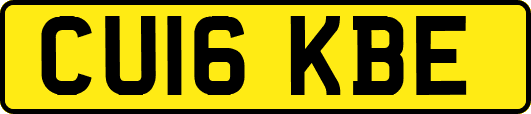 CU16KBE