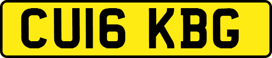 CU16KBG