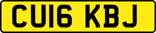 CU16KBJ