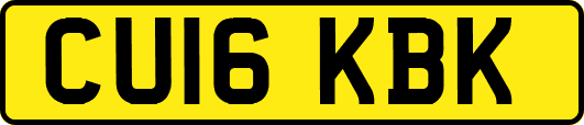 CU16KBK