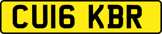 CU16KBR