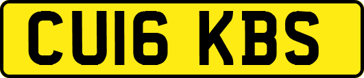 CU16KBS