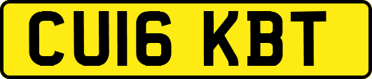 CU16KBT