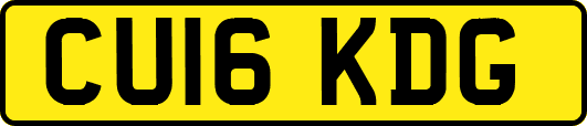 CU16KDG