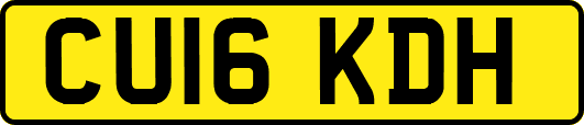 CU16KDH