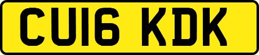 CU16KDK