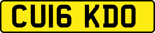 CU16KDO
