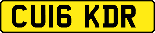 CU16KDR