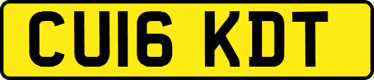 CU16KDT