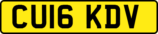 CU16KDV