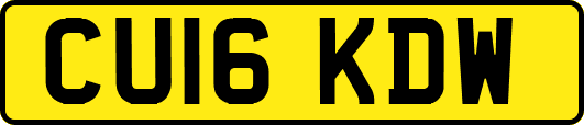 CU16KDW