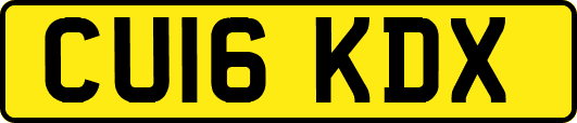 CU16KDX