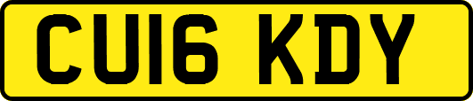 CU16KDY