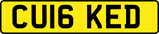 CU16KED