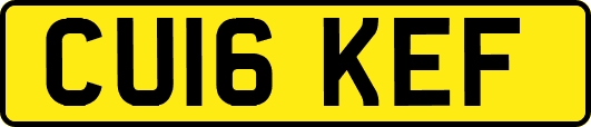 CU16KEF