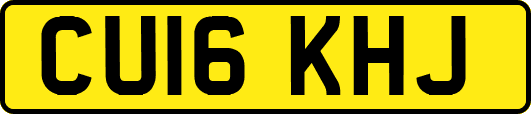 CU16KHJ