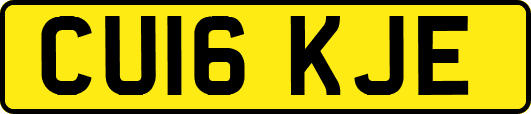 CU16KJE