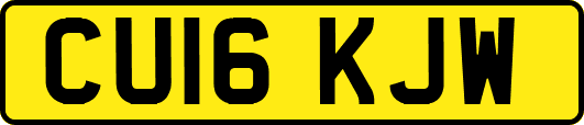 CU16KJW