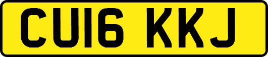 CU16KKJ