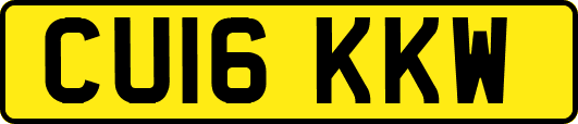 CU16KKW