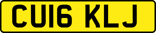 CU16KLJ