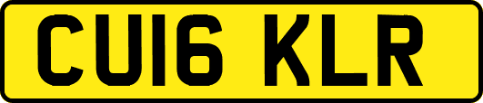 CU16KLR
