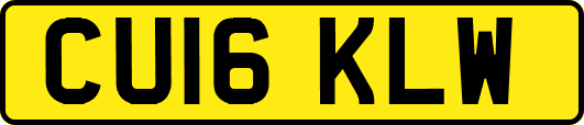 CU16KLW
