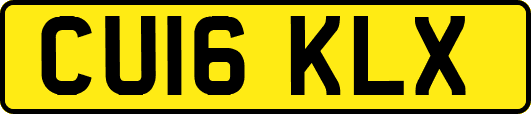 CU16KLX