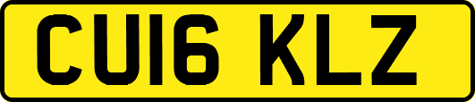 CU16KLZ