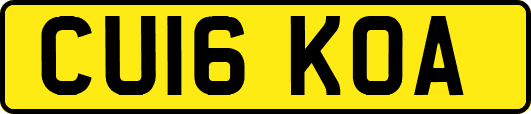CU16KOA