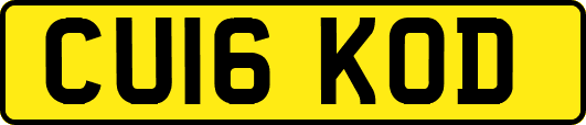 CU16KOD