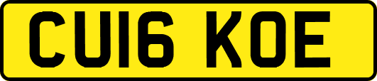 CU16KOE