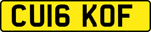 CU16KOF