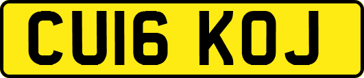 CU16KOJ