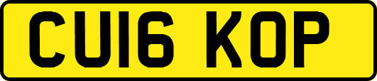 CU16KOP