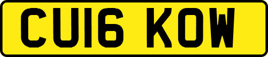 CU16KOW