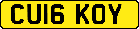 CU16KOY