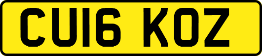 CU16KOZ