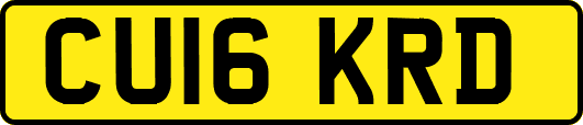 CU16KRD