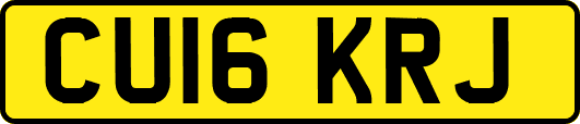 CU16KRJ