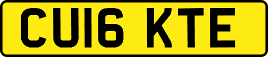 CU16KTE