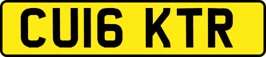 CU16KTR